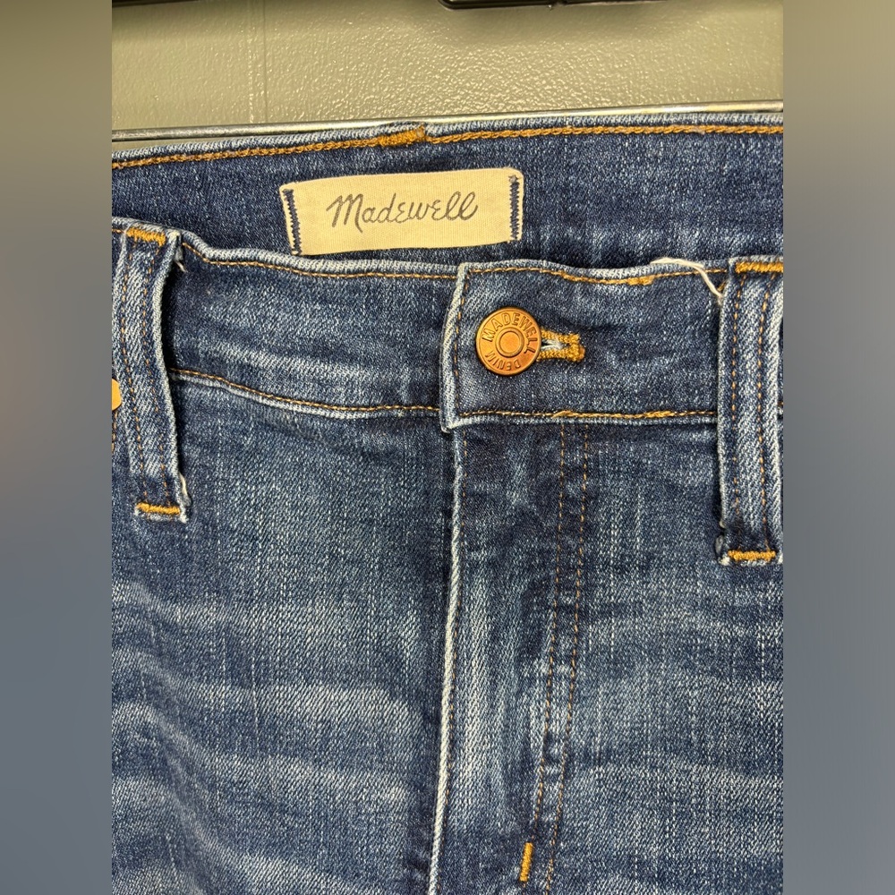 Madewell - High Rise Skinny Jeans - 32 - Picture 3 of 9